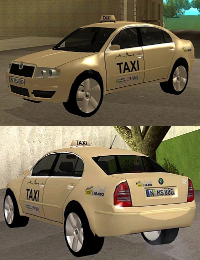 Taxi Deutschland